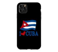 Carcasa para iPhone 11 Pro MAX Cuban Flag Cuba Design Miami Spanish Cuban