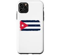 Carcasa para iPhone 11 Pro MAX Cuban Flag Cuba T-Shirt Miami Spanish Cuban Shirt