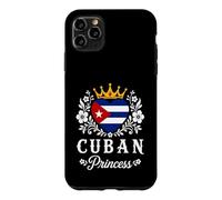 Carcasa para iPhone 11 Pro MAX Cuban Princess Cuba Flag Proud Cuban Girl