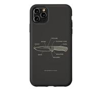 Carcasa para iPhone 11 Pro MAX Cuchilla para fabricar Cuchillos, Hoja Anatomía Forge Smith