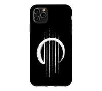 Carcasa para iPhone 11 Pro MAX Cuerdas de Guitarra Enso Japan Zen Circle Caligrafía