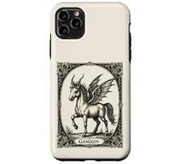 Carcasa para iPhone 11 Pro MAX Cuernos, alas y susurros Gamigin Rises