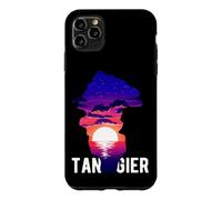 Carcasa para iPhone 11 Pro MAX Cueva de Hércules Tánger Ciudad Atardecer Escena Marruecos Viaje de Vacaciones
