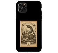Carcasa para iPhone 11 Pro MAX Cuidado con los Leviatanes | Mito del Monstruo Marino