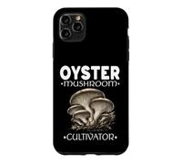 Carcasa para iPhone 11 Pro MAX CULTIVADOR DE Setas Oyster Micología Micelio Cultivar su Propio