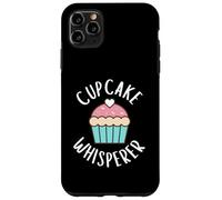 Carcasa para iPhone 11 Pro MAX Cup Cake Whisperer Best Dessert Viral Cup Cake Recipe Bakery
