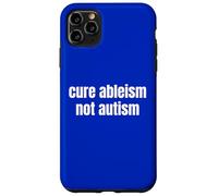 Carcasa para iPhone 11 Pro MAX Curar la Habilidad, no el Autismo, concienciación sobre el Autismo, Mes Autista