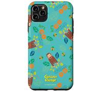 Carcasa para iPhone 11 Pro MAX Curious George Let’s Go Wild All Over Print