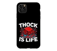Carcasa para iPhone 11 Pro MAX Custom Mechanical Keyboard Builder Thock Is Life