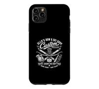 Carcasa para iPhone 11 Pro MAX Custom Ullrs Bow and Ski Shop Equipo de Invierno