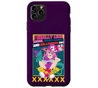 Carcasa para iPhone 11 Pro MAX Cute Anime Girl, I Really Like Anime Video Games Halloween