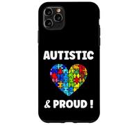 Carcasa para iPhone 11 Pro MAX Cute Autism Awareness I'm Autistic and Proud
