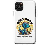 Carcasa para iPhone 11 Pro MAX Cute Dino Baby Cartoon Illustration for Kids