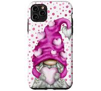 Carcasa para iPhone 11 Pro MAX Cute GNOME Valentines Decor For Couples and GNOME Lover