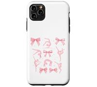 Carcasa para iPhone 11 Pro MAX Cute Gymnastics Bows Aesthetic Gymnast Lover Design