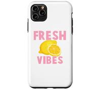 Carcasa para iPhone 11 Pro MAX Cute Lemon Fresh Fruits Summer Fresh Lemons