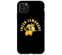 Carcasa para iPhone 11 Pro MAX Cute Lemon Fresh Fruits Summer Lemons Lemonade