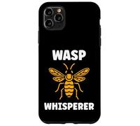 Carcasa para iPhone 11 Pro MAX Cute Little Wasp Funny Minimalist Simple Whisperer Wasp