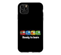 Carcasa para iPhone 11 Pro MAX Cute School Bus Ready to Learn Back to School Day