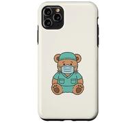 Carcasa para iPhone 11 Pro MAX Cute Surgical Nurse Teddy Bear Student Operating Room Staff