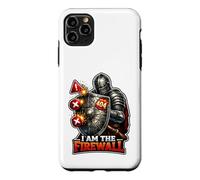 Carcasa para iPhone 11 Pro MAX Cyber Sentinel Knight Protegiendo tu ámbito Digital