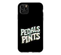Carcasa para iPhone 11 Pro MAX Cyclist Beer Lover Pedals & Pints Bike Brew