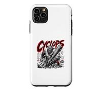 Carcasa para iPhone 11 Pro MAX Cyclops Savage Mitología Griega Gigante de un Ojo