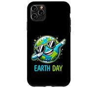 Carcasa para iPhone 11 Pro MAX Dabbing Día de la Tierra 2026 Niños Niñas Niños Tierra Dab