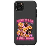 Carcasa para iPhone 11 Pro MAX Dachshund Proud Small Wiener - Dueño de un Perro humorístico Divertido