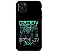 Carcasa para iPhone 11 Pro MAX Daddy of The Birthday Boy Japonés Gamer Matching Cumpleaños