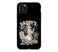 Carcasa para iPhone 11 Pro MAX Daddy'S Got A Baddie Nurse Humor Divertido Retro Pinup