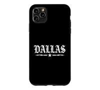 Carcasa para iPhone 11 Pro MAX Dallas Barbed Wire Streetwear Texas Throwback Style