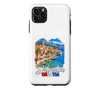Carcasa para iPhone 11 Pro MAX Dalmacia Croacia Costa Adriática Viajes Vacaciones