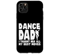 Carcasa para iPhone 11 Pro MAX Dance Dad Art for Men Padre Bailando Competición Dance Lover