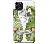 Carcasa para iPhone 11 Pro MAX Dandelion Garden Gnomes For Gay Couple Funny Dandy GNOME