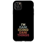 Carcasa para iPhone 11 Pro MAX Dani Name Dani Personalized Name First Given