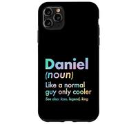 Carcasa para iPhone 11 Pro MAX Daniel Like A Normal Guy Only Cooler Legend King Nombre