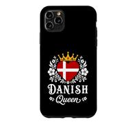 Carcasa para iPhone 11 Pro MAX Danish Queen Denmark Flag Proud Danish Woman