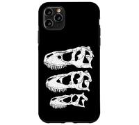 Carcasa para iPhone 11 Pro MAX Daspletosaurus Tarbosaurus Tyrannosaurus Cráneo fósil
