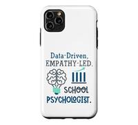 Carcasa para iPhone 11 Pro MAX Data-Driven Empathy-Led School Psychologist Brain Graphic