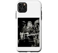 Carcasa para iPhone 11 Pro MAX Dave Edmunds Rockpile Cantante en Vivo por Dick Barnatt