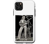 Carcasa para iPhone 11 Pro MAX Dave Mason Traffic Live Rock Guitarrista por Dick Barnatt