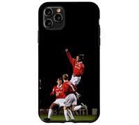 Carcasa para iPhone 11 Pro MAX David Beckham Scholes Man Utd Goal Copa Mundial de Fútbol 1998