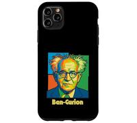 Carcasa para iPhone 11 Pro MAX David Ben Gurion Primer Ministro de Israel Retro Cool