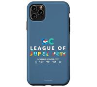 Carcasa para iPhone 11 Pro MAX DC League of Super-Pets Art Deco Title with Super Logos