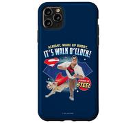 Carcasa para iPhone 11 Pro MAX DC League of Super-Pets Friends of Steel Krypto and Superman