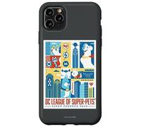 Carcasa para iPhone 11 Pro MAX DC League of Super-Pets Krypto, Ace and PB Ready for Action