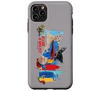Carcasa para iPhone 11 Pro MAX DC League of Super-Pets Krypto and Friends To The Rescue!