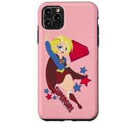 Carcasa para iPhone 11 Pro MAX DC Super Hero Girls Supergirl Stars