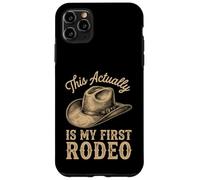 Carcasa para iPhone 11 Pro MAX De Hecho, Este es mi Primer Fan de Rodeo Funny Cowboy